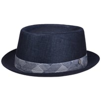 Montaco Pork Pie Linen Hat by Lierys - &pound;70.95