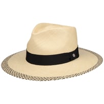 Montagon Stripe Panama Hat by Lierys - &pound;140.95