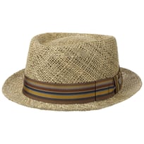 Montappo Pork Pie Straw Hat by Lierys - &pound;70.95