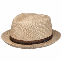 Montavero Diamond Straw Hat by Lipodo - &pound;26.95