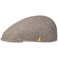 Monterello Cashmere Flat Cap by Lierys Gold - &pound;122.95