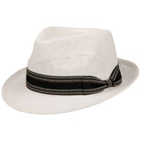 Montreal Trilby Straw Hat by Lipodo - &pound;22.95