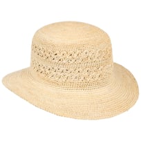 Moriah Crochet Cloche Panama Hat by Mayser - &pound;158.95