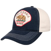 Motor State Trucker Cap by King Kerosin - &pound;35.95