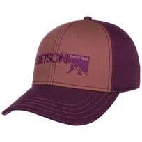 Mountain Logo Cap by Stetson - &pound;39.00