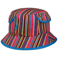 Multi Color Stripe Bucket Hat by Kangol - &pound;61.95