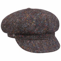Multi Dots John Hanley Newsboy Cap by Lierys - &pound;69.95