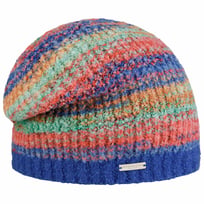 Multicolour Boucl� Beanie Hat by Seeberger - &pound;44.95