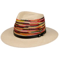 Multicolour Crown Panama Hat by Lierys - &pound;113.95