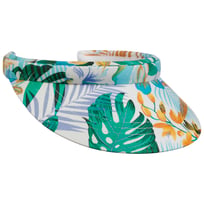 Multicolour Flower Visor by Lipodo - &pound;15.95