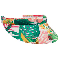 Multicolour Flower Visor by Lipodo - &pound;15.95