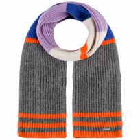 Multicolour Freestyle Knit Scarf by Stetson - &pound;129.00