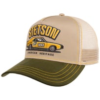 Muscle Car Heritage Trucker Cap by Stetson - &pound;49.00