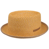 Mykel Pork Pie Straw Hat by Bailey 1922 - &pound;87.95