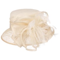 Myra Sinamay Occasion Hat by McBURN - &pound;93.95