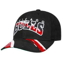 NBA Brushed Bulls Cap by Mitchell & Ness - &pound;35.95