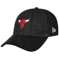 NBA Denim Midi Bulls Cap by New Era - &pound;31.95