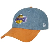 NBA Denim Midi Lakers Cap by New Era - &pound;31.95