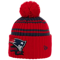 NFL 22 SPRTKNT Patriots Beanie Hat by New Era - &pound;28.95