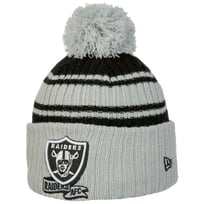 NFL 22 SPRTKNT Raiders Beanie Hat by New Era - &pound;35.95