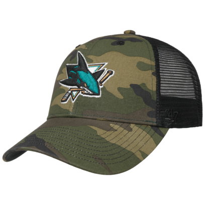 NHL San Jose Sharks Ballpark Cap by 47 Brand