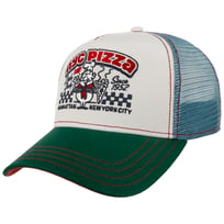NYC Pizza Trucker Cap by JJ Hats - &pound;34.95