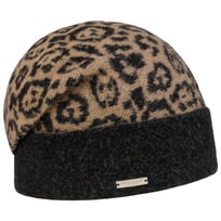 Namara Leo Milled Wool Beanie Hat by Seeberger - &pound;49.95