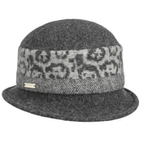 Namara Leo Milled Wool Hat by Seeberger - &pound;52.95