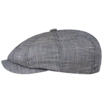 Namarra 8 Panel Flat Cap by Lierys - &pound;69.95