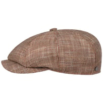 Namarra 8 Panel Flat Cap by Lierys - &pound;70.95