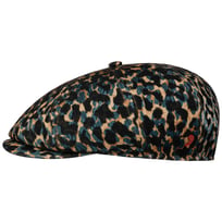 Napoli Leo Flat Cap by Alfonso D�Este - &pound;87.95