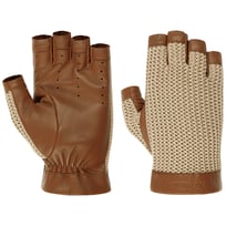 Nappa Leather & Knit Gloves by Stetson - &pound;74.20