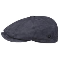 Nappa Wax Leather Flat Cap by Lierys - &pound;87.95