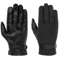Nappa Wool Full-Fingered Gloves by Stetson - &pound;89.00