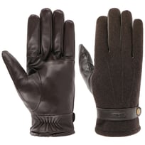 Nappa Wool Full-Fingered Gloves by Stetson - &pound;89.00