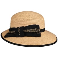 Narema Crochet Raffia Hat by bedacht - &pound;78.95