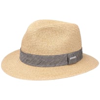 Nark Traveller Toyo Straw Hat by Stetson - &pound;99.00
