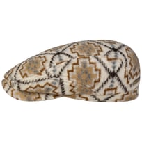 Navajo Driver Jersey Flat Cap by Stetson - &pound;115.80