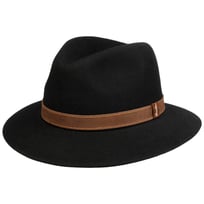 Nero Pack Away Hat by Borsalino - &pound;317.95
