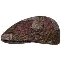 Nestor Patchwork Flat Cap by bugatti - &pound;61.95