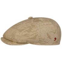 Nevano Cotton Flat Cap by Alfonso D�Este - &pound;79.95