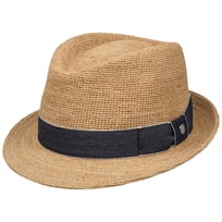 New Crochet Trilby Raffia Hat by Lierys - &pound;113.95