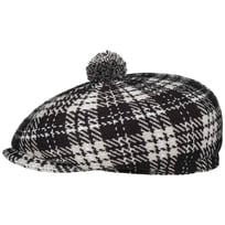 New Heritage Pom Flat Cap by Kangol - &pound;70.95
