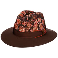 New Paisley Crown Wool Hat by Alfonso D�Este - &pound;94.45