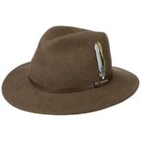 Newberg VitaFelt Traveller Hat by Stetson - &pound;319.00
