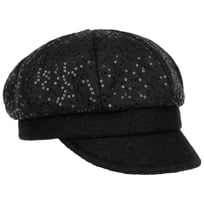 Newsboy Cap with Sequins by Gebeana - &pound;70.95