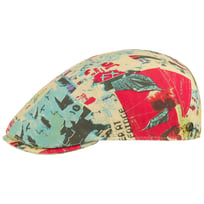 Newspaper Flat Cap by Lierys - &pound;52.95