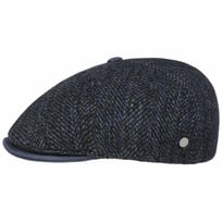 Nexi Bic Wool Flat Cap by Lierys - &pound;69.95