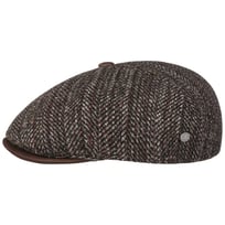Nexi Bic Wool Flat Cap by Lierys - &pound;70.95