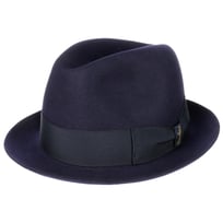 Nilo Premium Trilby Fur Felt Hat by Borsalino - &pound;326.95